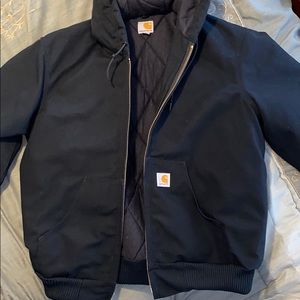Men’s black Carhartt jacket